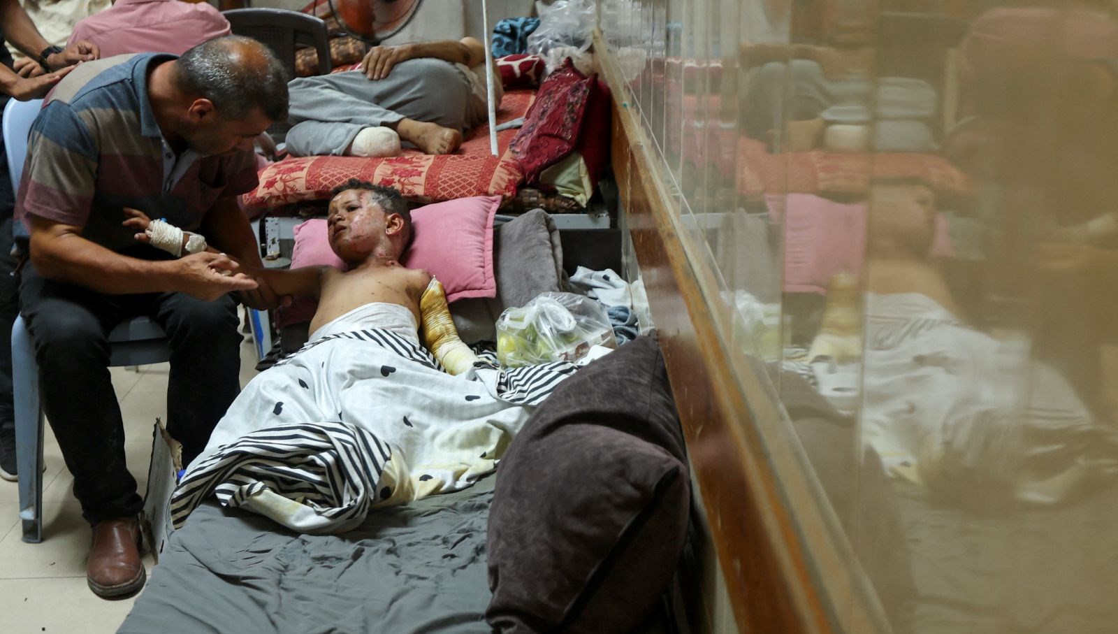 İsrail’den sahra hastanesine saldırı: 30 kişi öldü, 100 kişi yaralandı